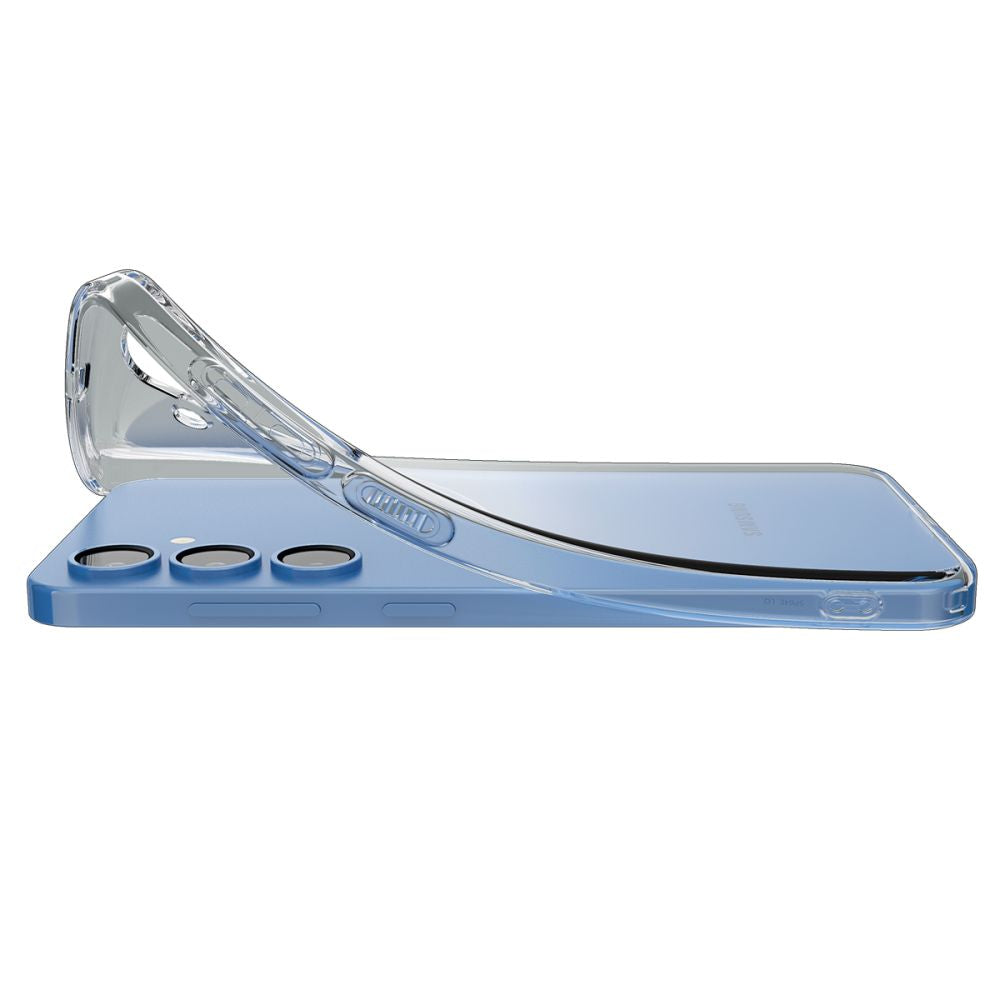 Funda para Samsung Galaxy S25 S931, Spigen, Liquid Crystal, Transparente ACS08995