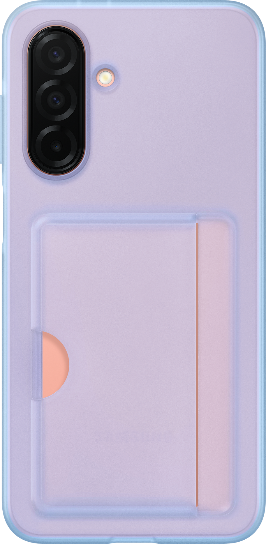 Funda para Samsung Galaxy A26 A266, Card Slot Case, Azul EF-OA266TLEGWW