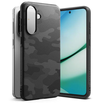 Funda para Samsung Galaxy A36 A366, Ringke, Onyx Camo, Negra