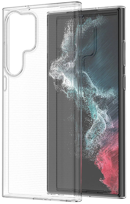 Funda para Samsung Galaxy S23 Ultra S918, OEM, Ultra Slim, 0.5mm, Transparente