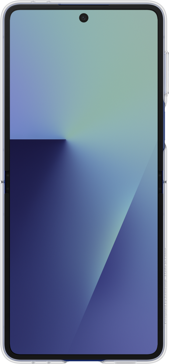 Funda para Samsung Galaxy Z Flip7 F766, Clear Case, Transparente EF-AF766CTEGWW