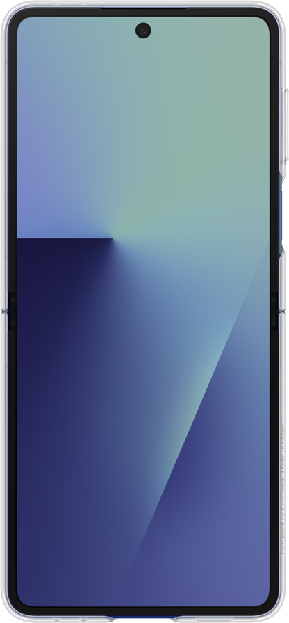 Funda para Samsung Galaxy Z Flip7 F766, Clear Case, Transparente EF-AF766CTEGWW