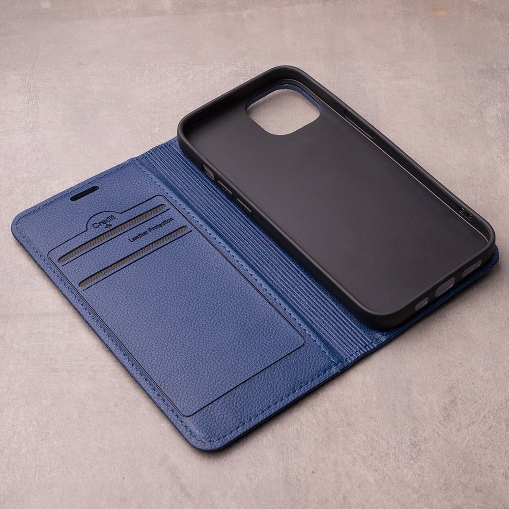 Funda para Samsung Galaxy A56 A566, OEM, Smart Caro, Azul Marino