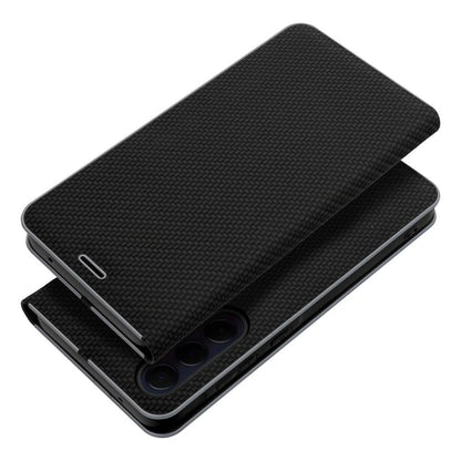Funda para Samsung Galaxy A36 A366, OEM, Luna Carbon, Negra