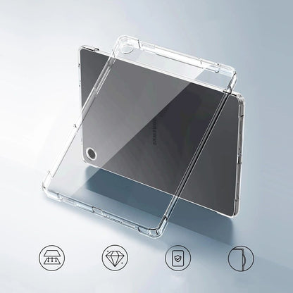 Funda para Samsung Galaxy Tab A11 / Tab A9, Tech-Protect, Flexair, Transparente