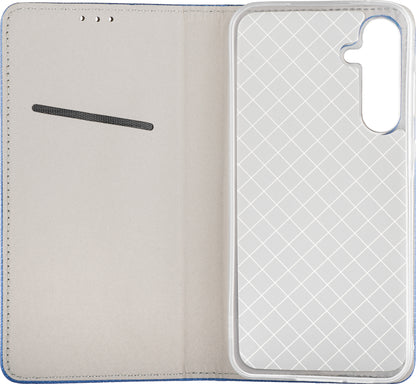 Funda para Samsung Galaxy A37 5G, OEM, Smart Magnet, Azul Marino