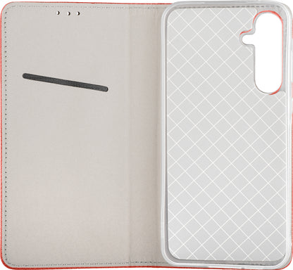 Funda para Samsung Galaxy A37 5G, OEM, Smart Magnet, Roja