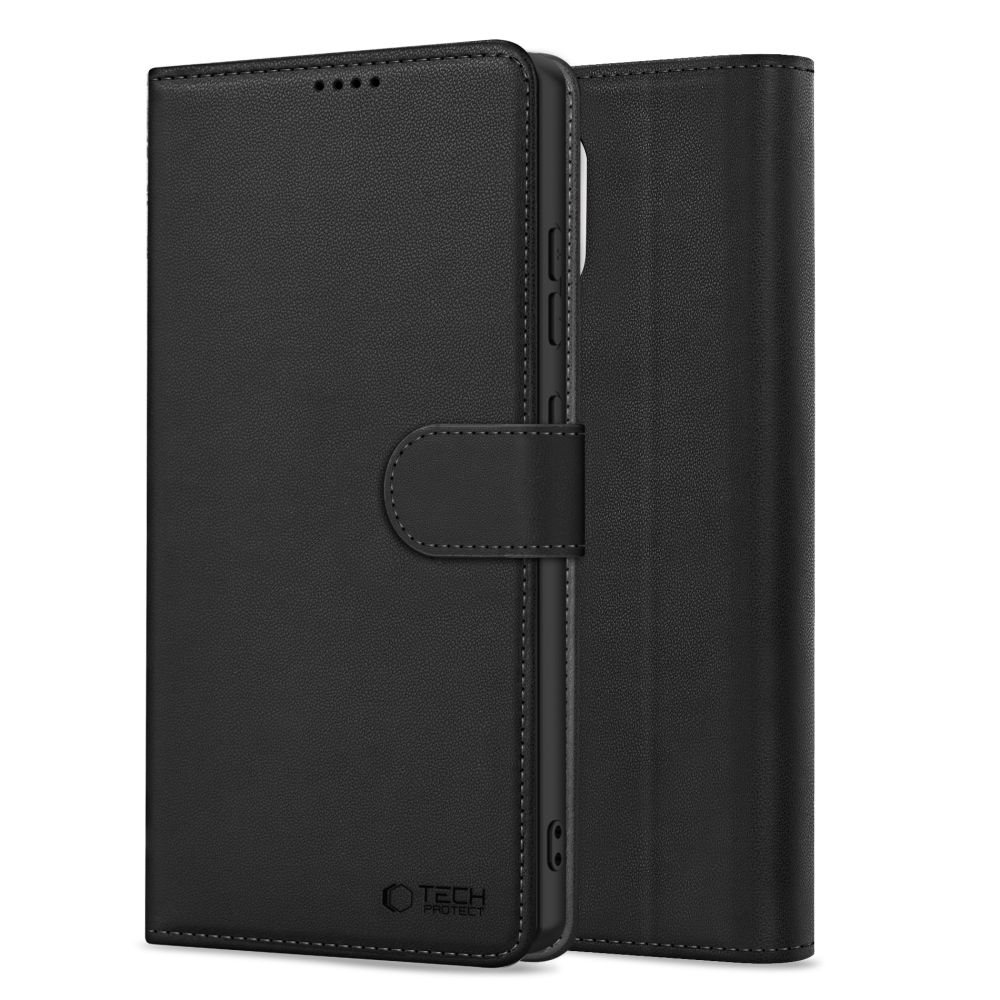 Funda para Samsung Galaxy A37 5G / A56 A566 / A36 A366, Tech-Protect, Wallet, Negra