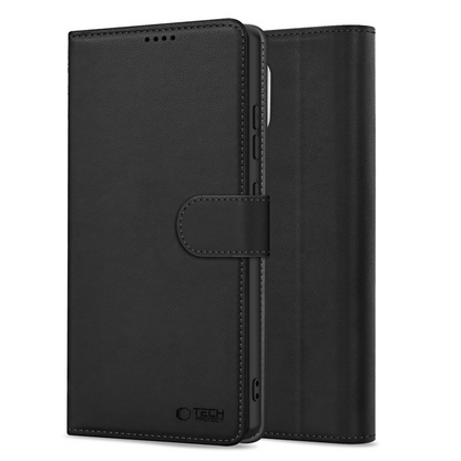 Funda para Samsung Galaxy A37 5G / A56 A566 / A36 A366, Tech-Protect, Wallet, Negra