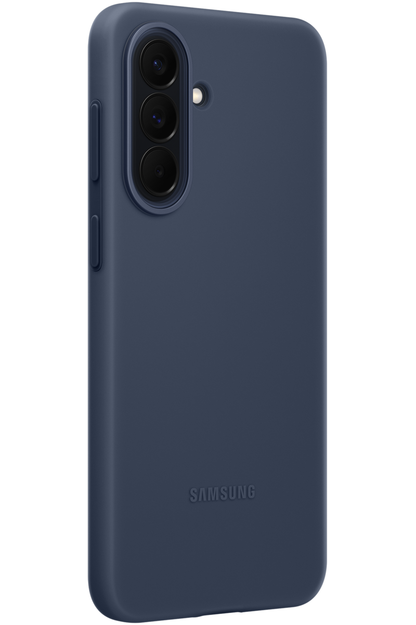 Funda para Samsung Galaxy A57 5G, Silicone Case, Azul Marino EF-PA576CNEGWW