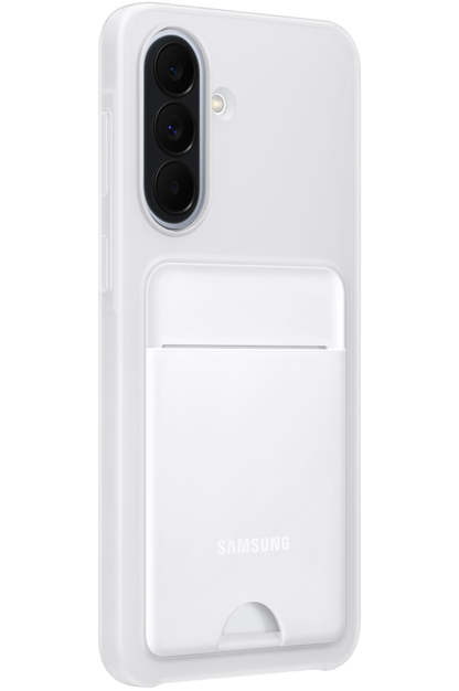 Funda para Samsung Galaxy A37 5G, Card Slot Case, Gris EF-OA376TJEGWW