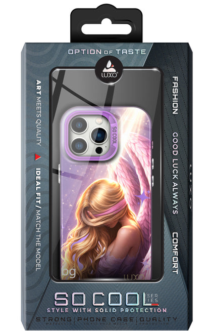 Funda para Samsung Galaxy A15 5G A156 / A15 A155, LUXO So CooL, ArcadiA Angel, Multicolor