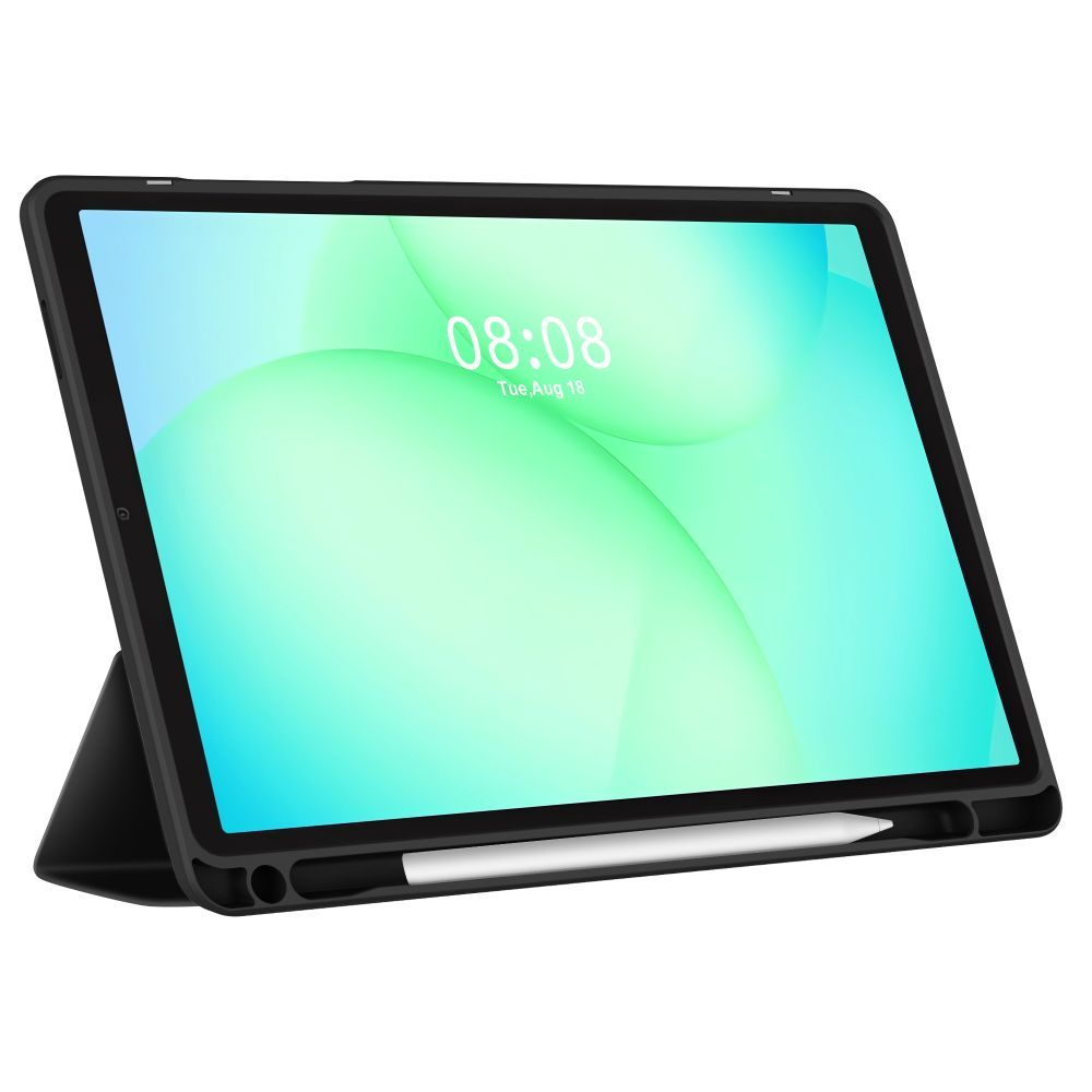 Funda para Samsung Galaxy Tab A11 / Tab A9, Tech-Protect, SC PEN Hybrid, Negra