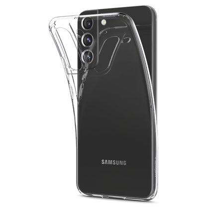 Funda para Samsung Galaxy S22 5G S901, Spigen, Cristal líquido, Transparente 