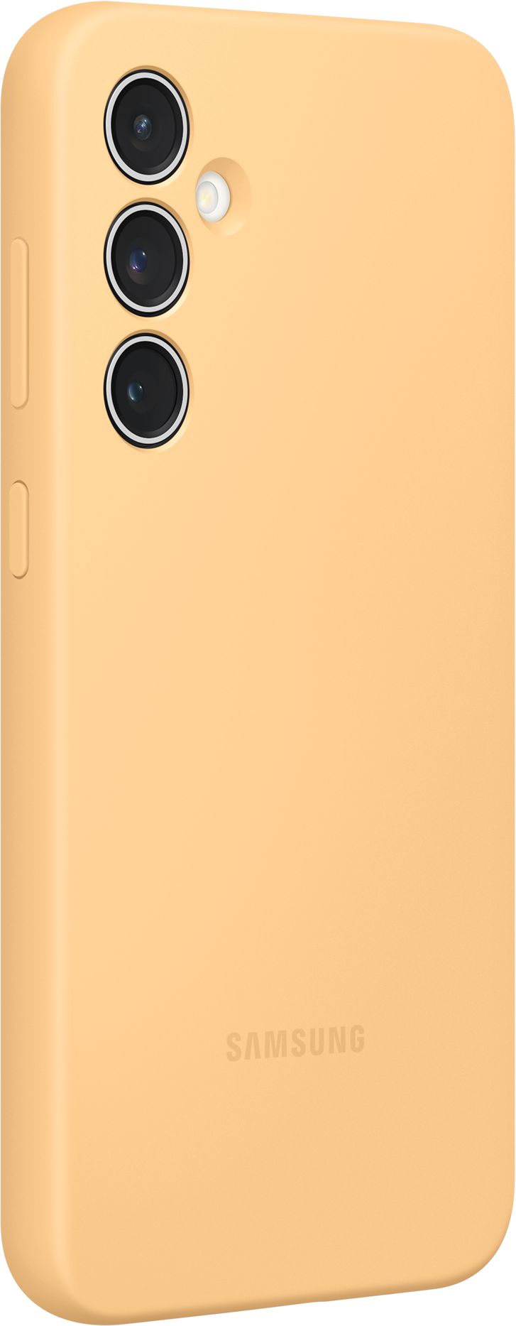 Funda para Samsung Galaxy S23 FE S711, Funda de silicona, Amarillo EF-PS711TOEGWWW 