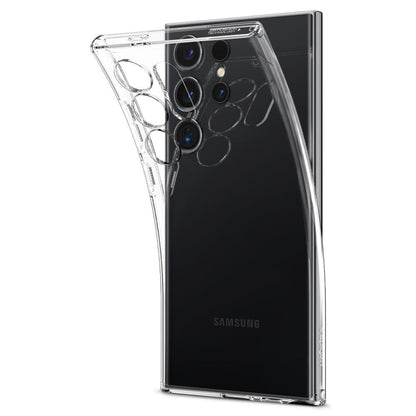 Funda para Samsung Galaxy S24 Ultra S928, Spigen, cristal líquido, transparente ACS07283 