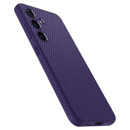 Funda para Samsung Galaxy S24 S921, Spigen, Liquid Air, Púrpura ACS07451 