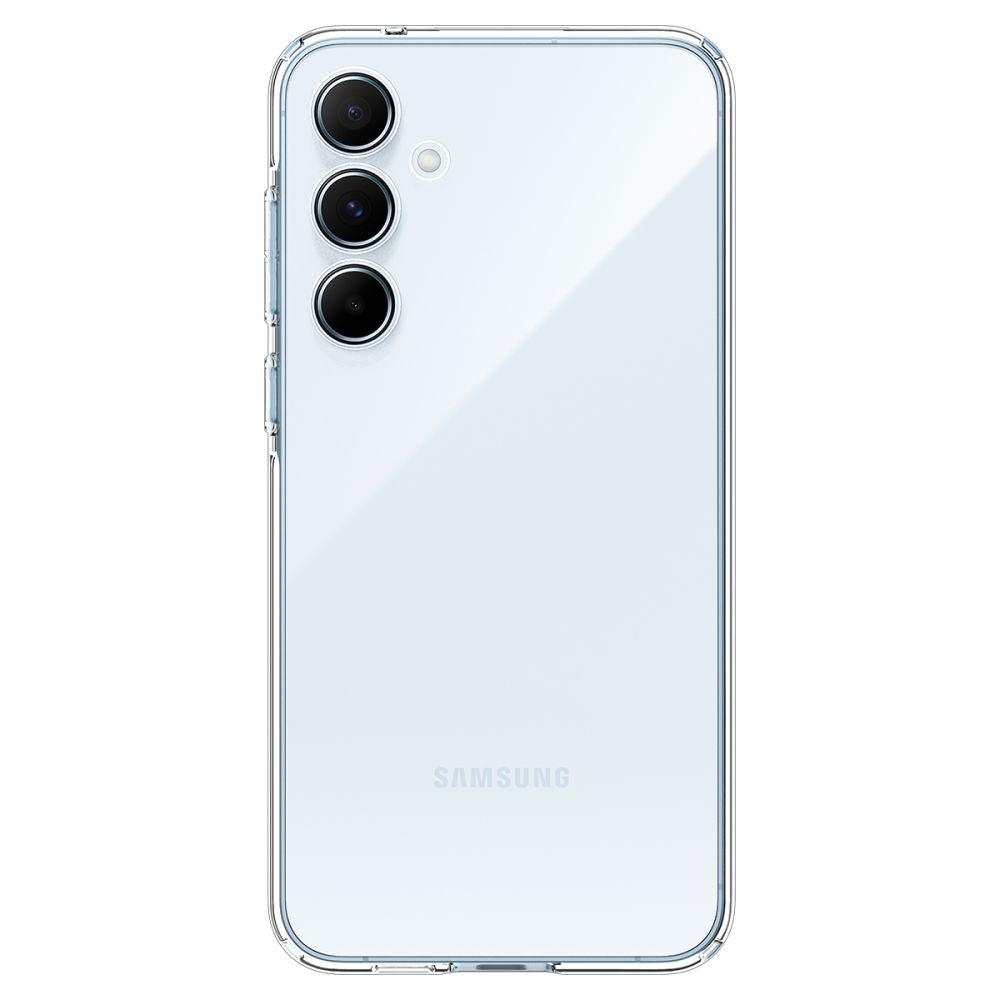 Funda para Samsung Galaxy A55 5G A556, Spigen, Cristal líquido, Transparente ACS07537 