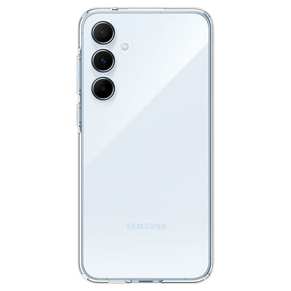 Funda para Samsung Galaxy A55 5G A556, Spigen, Cristal líquido, Transparente ACS07537 