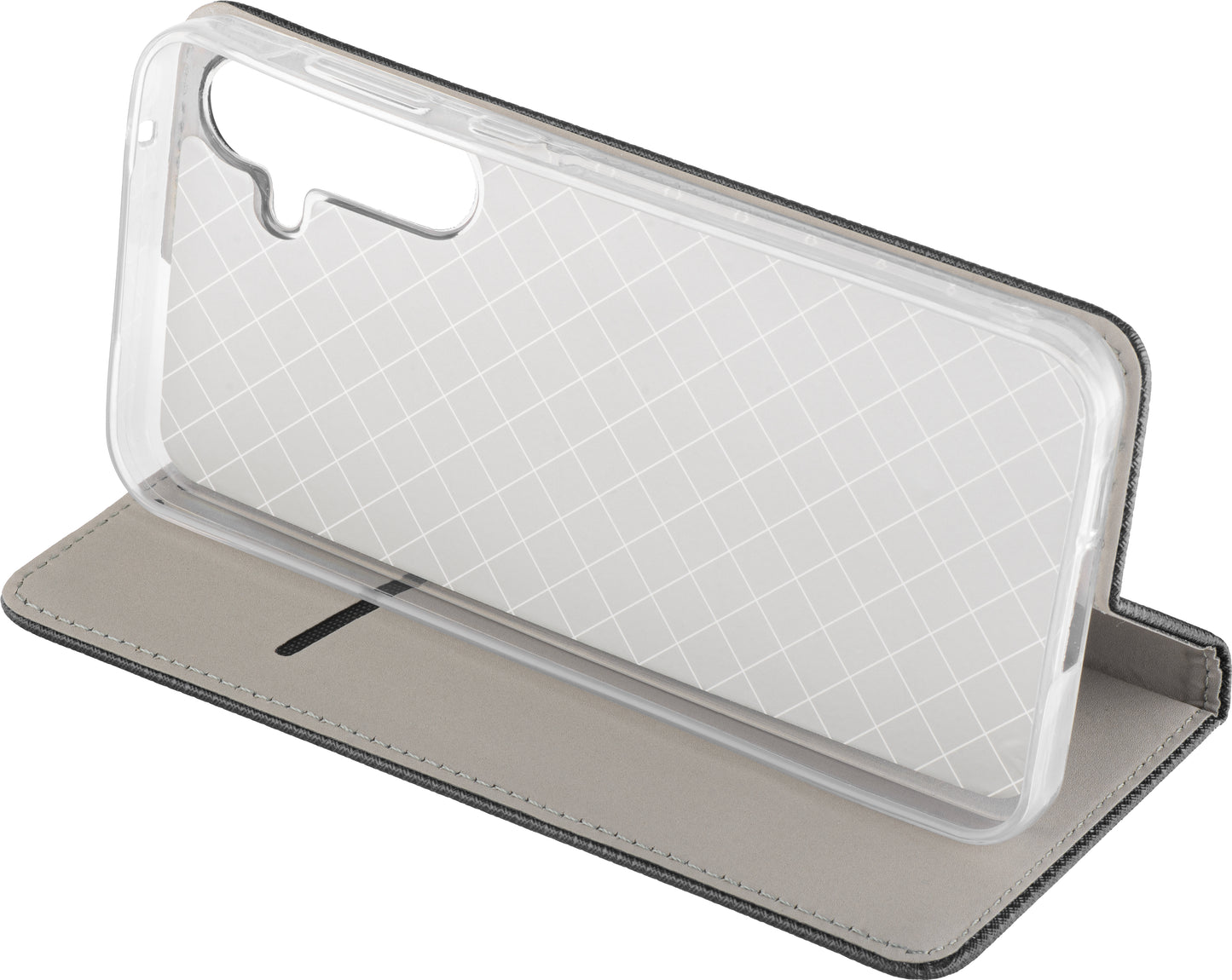 Funda para Samsung Galaxy A23 5G A236 / A23 A235, OEM, Smart Magnet, Negra
