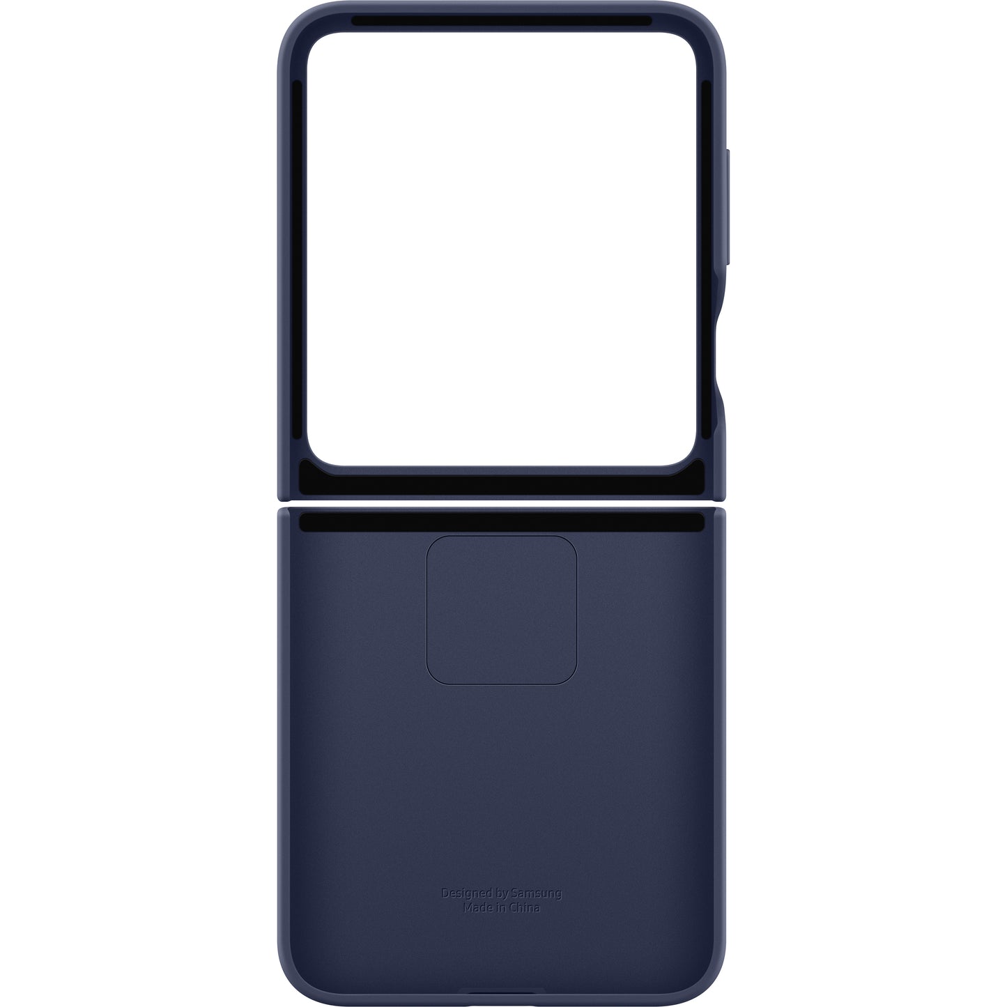 Funda de silicona para Samsung Galaxy Z Flip6 F741, azul marino EF-PF741TNEGWWW 