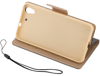 Funda para Samsung Galaxy A16 5G A166 / A16 4G A165, OEM, Fancy, Dorada