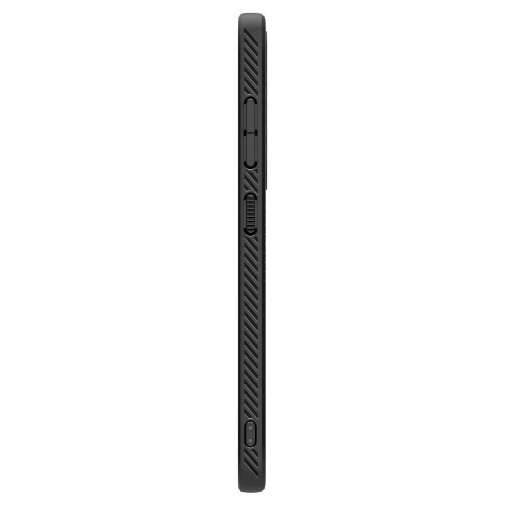 Case for Samsung Galaxy S25 S931, Spigen, Liquid Air, Black ACS09000