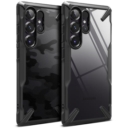 Funda para Samsung Galaxy S25 Ultra S938, Ringke, Fusion X, Negra