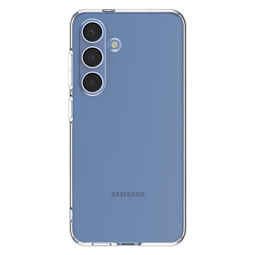 Funda para Samsung Galaxy S25 S931, Spigen, Liquid Crystal, Transparente ACS08995
