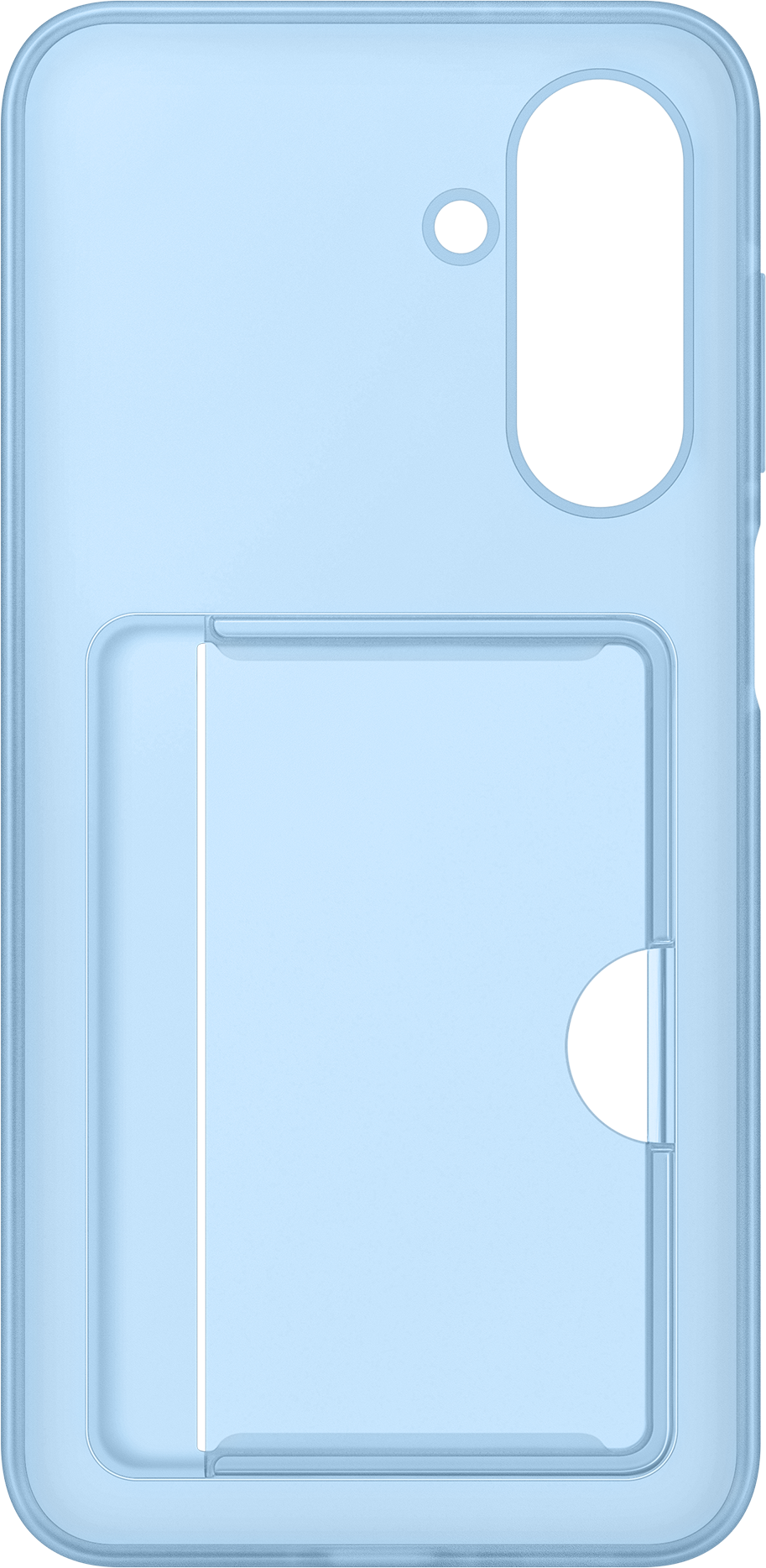 Funda para Samsung Galaxy A26 A266, Card Slot Case, Azul EF-OA266TLEGWW
