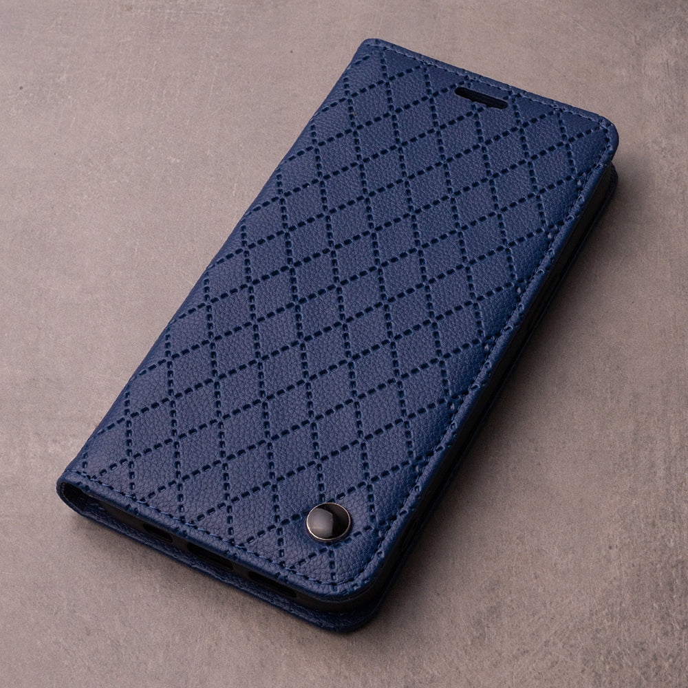Funda para Samsung Galaxy A56 A566, OEM, Smart Caro, Azul Marino
