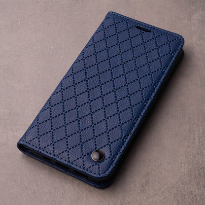 Funda para Samsung Galaxy A56 A566, OEM, Smart Caro, Azul Marino