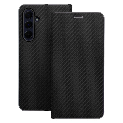 Funda para Samsung Galaxy A36 A366, OEM, Luna Carbon, Negra