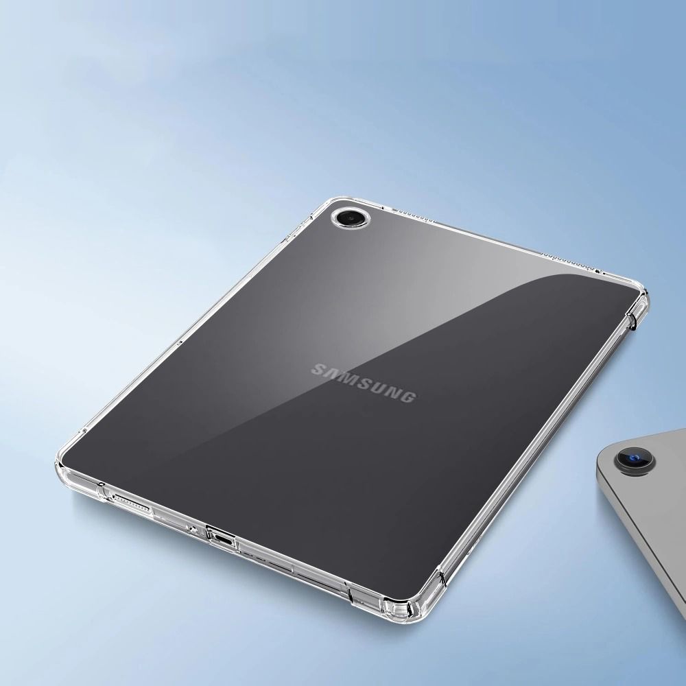 Funda para Samsung Galaxy Tab A11 / Tab A9, Tech-Protect, Flexair, Transparente