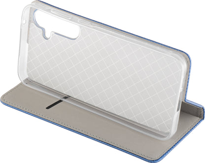 Funda para Samsung Galaxy A37 5G, OEM, Smart Magnet, Azul Marino