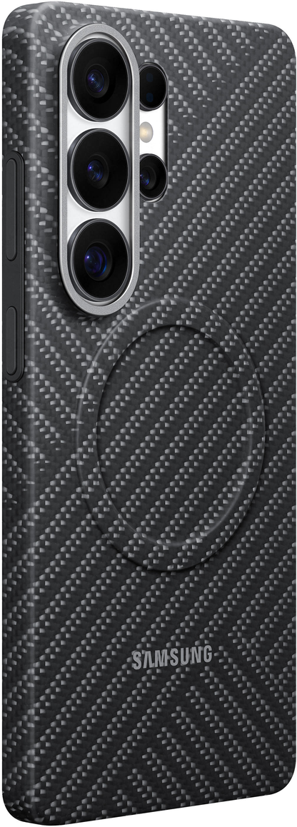 Funda para Samsung Galaxy S26 Ultra S948, Carbon Magnet Case, Gris EF-KS948SSEGWW