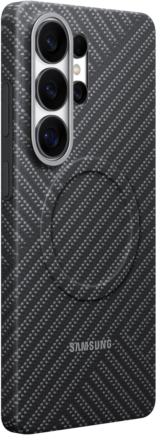 Funda para Samsung Galaxy S26 Ultra S948, Carbon Magnet Case, Gris EF-KS948SSEGWW