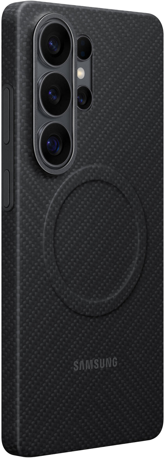 Funda para Samsung Galaxy S26 Ultra S948, Carbon Magnet Case, Negra EF-KS948SNEGWW