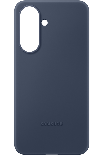 Funda para Samsung Galaxy A57 5G, Silicone Case, Azul Marino EF-PA576CNEGWW