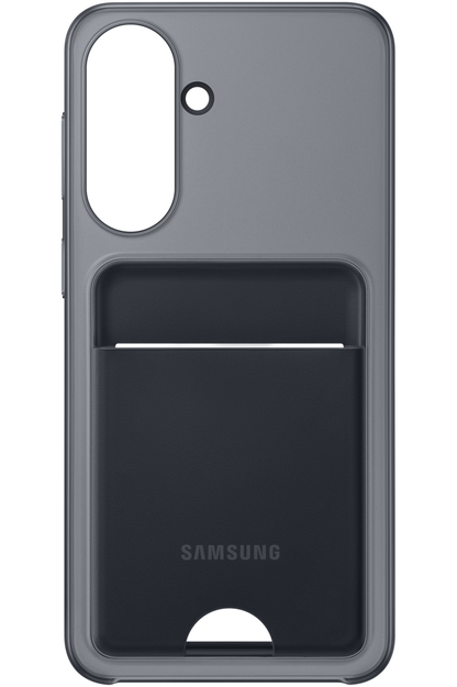 Funda para Samsung Galaxy A57 5G, Card Slot Case, Negra EF-OA576TBEGWW