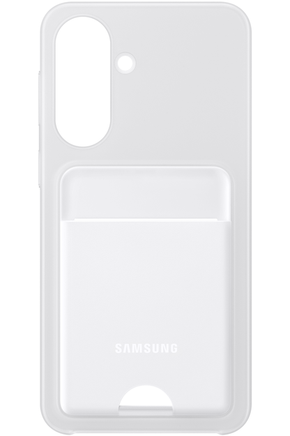 Funda para Samsung Galaxy A37 5G, Card Slot Case, Gris EF-OA376TJEGWW