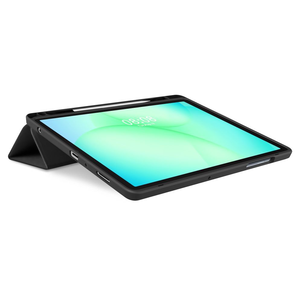 Funda para Samsung Galaxy Tab A11 / Tab A9, Tech-Protect, SC PEN Hybrid, Negra