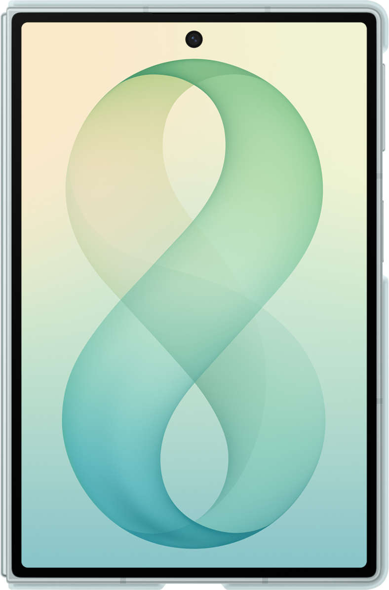 Funda para Samsung Galaxy Z Fold8 F971, Funda de Silicona con Imán, Verde EF-EF971CGEGWW