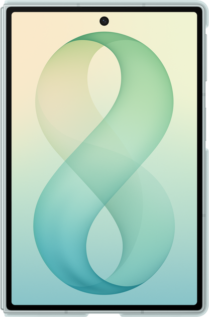 Funda para Samsung Galaxy Z Fold8 F971, Funda de Silicona con Imán, Verde EF-EF971CGEGWW