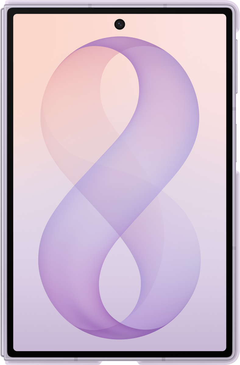 Funda para Samsung Galaxy Z Fold8 F971, Funda de Silicona con Imán, Violeta EF-EF971CVEGWW