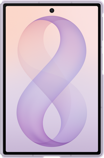 Funda para Samsung Galaxy Z Fold8 F971, Funda de Silicona con Imán, Violeta EF-EF971CVEGWW