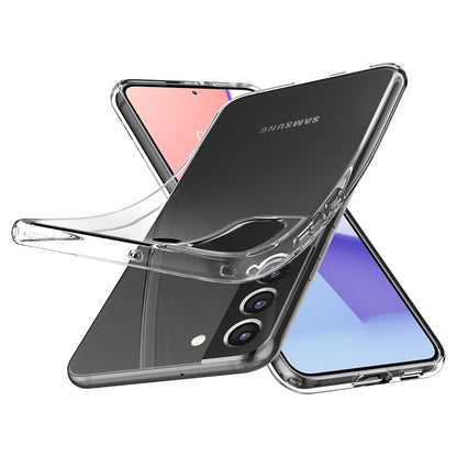 Funda para Samsung Galaxy S22 5G S901, Spigen, Cristal líquido, Transparente 