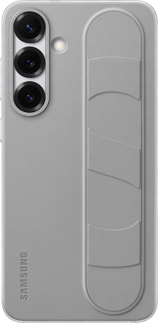 Funda para Samsung Galaxy S25+ S936, Standing Grip, Gris EF-GS936CJEGWW