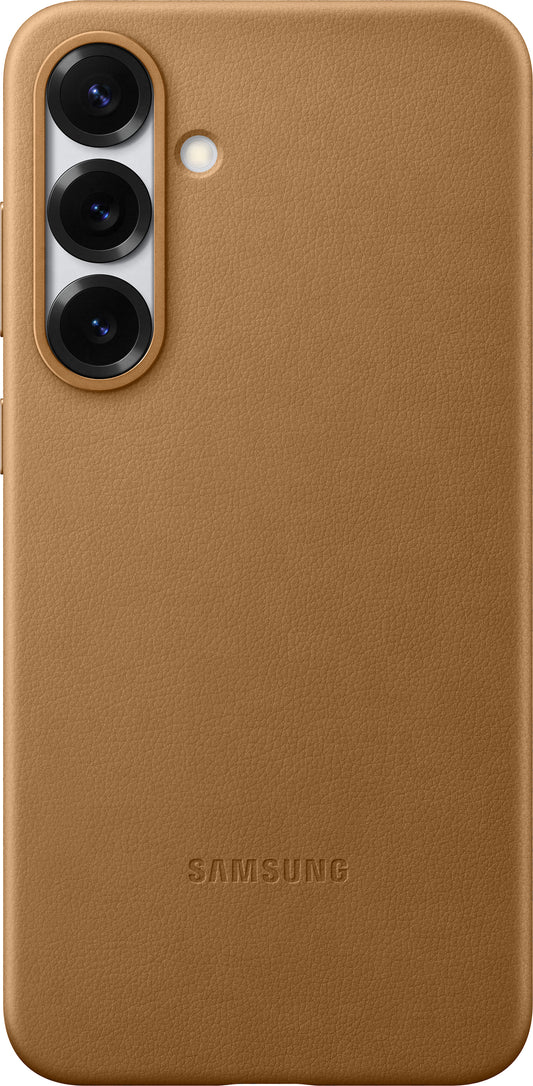 Funda para Samsung Galaxy S25+ S936, Kindsuit Case, Marrón EF-VS936PFEGWW