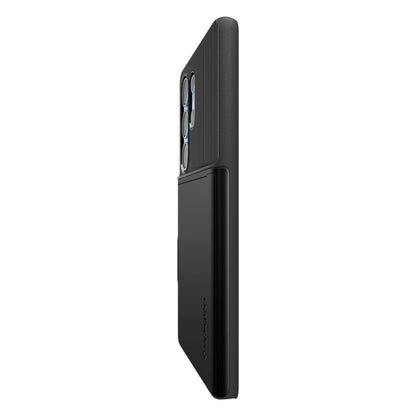 Funda para Samsung Galaxy S25 Ultra S938, Spigen, Slim Armor CS, Negra ACS08967